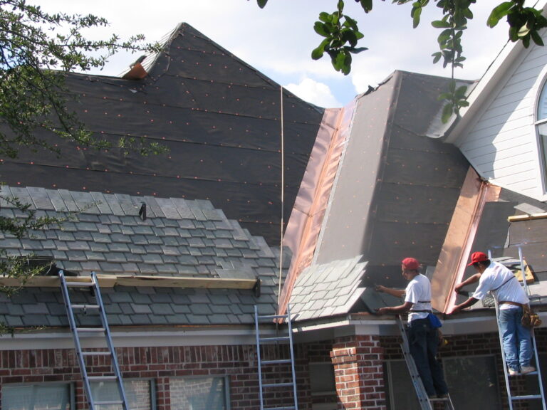 Replacing The Roof